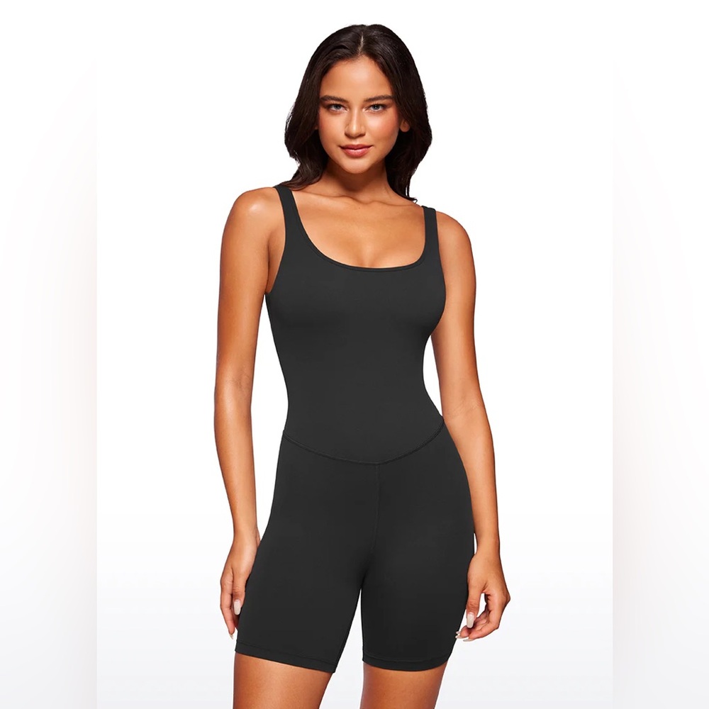 Butterluxe Scoop Neck Rompers 6'' - Shorts Bodysuits